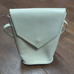 Nine West - Vintage Crossbody Made In Italy Leather Sathcel
